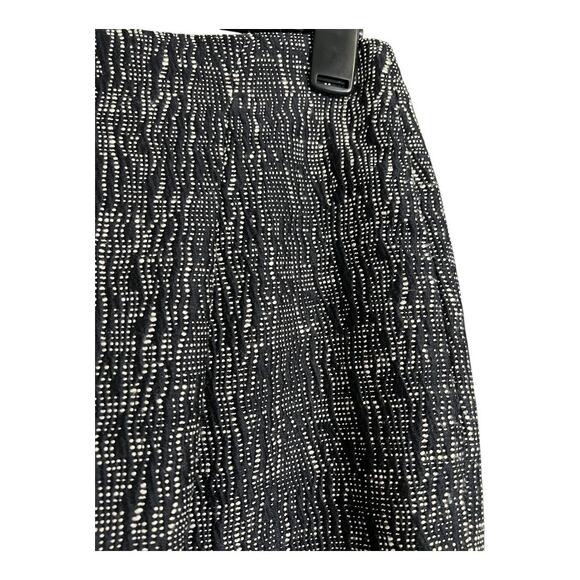 Sophie Theallet The Limited Skirt Women's Size 4 Black White Textured Pencil - Picture 2 of 8